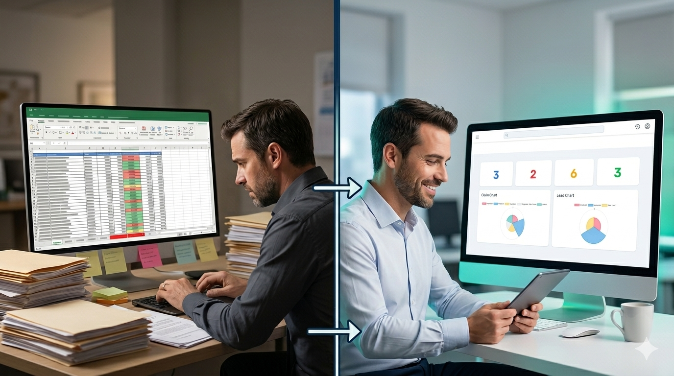Claim Mosaic vs. Spreadsheets: Why It’s Time to Upgrade Your Public Adjusting Practice